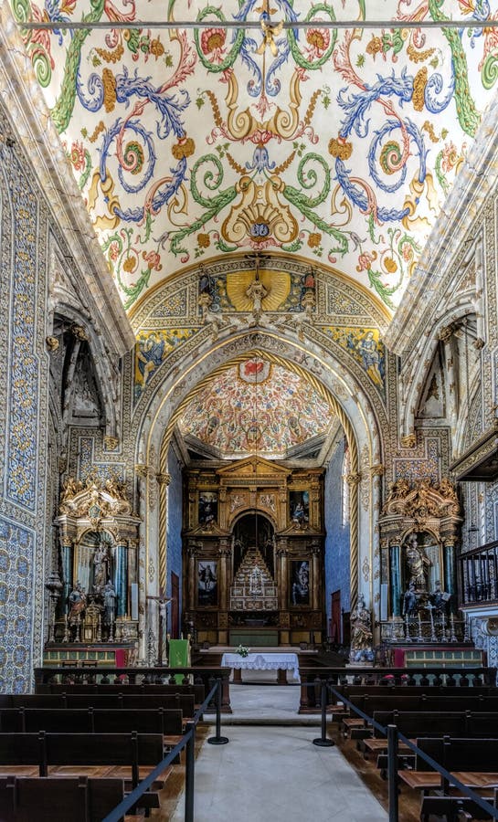 Tomar,葡萄牙女修道院的主要教会